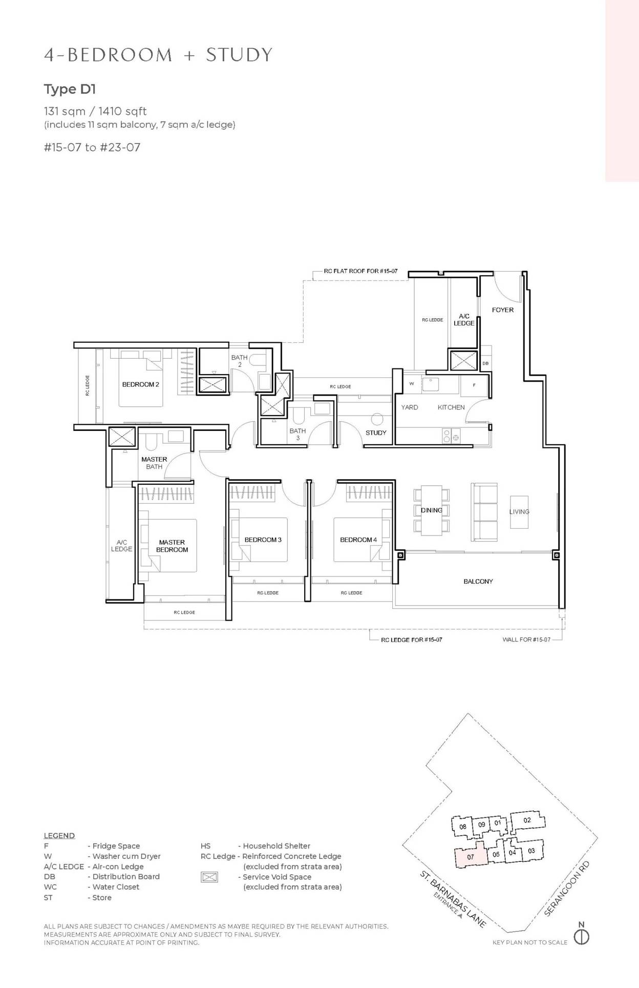 The Arcady At Boon Keng floorplan
